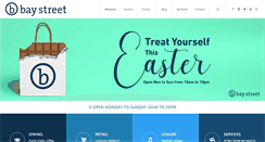 Desktop Screenshot of baystreet.com.mt